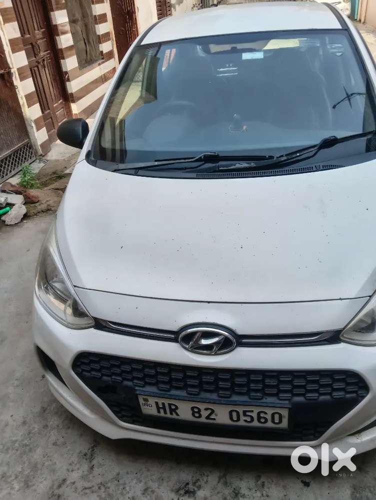 Almost New Condition Hyundai Grand I10 2018 Petrol 78000 Km Driven
