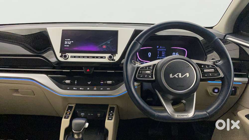 Kia Carens 1.4 Luxury Plus Dct 7 Str, 2022, Petrol