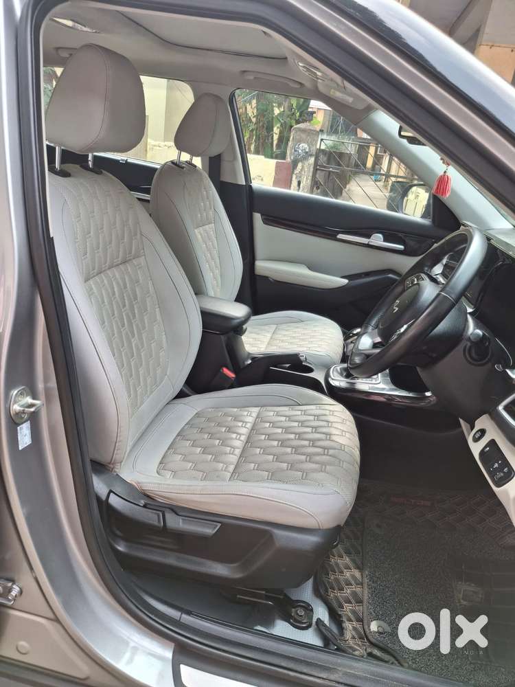 Kia Seltos 1.5 Htx+ Petrol At, 2021, Petrol