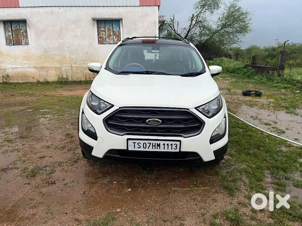 Ford Ecosport 2020 Diesel Good Condition