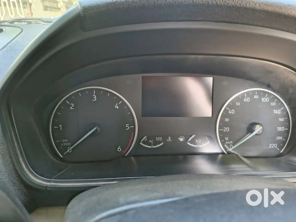 Ford Eco Sport Oct. 2019