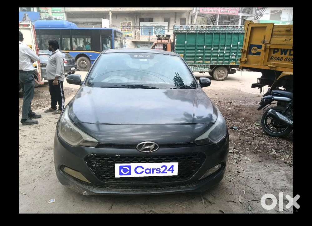 Hyundai I20 2015 Cng & Hybrids Well Maintained