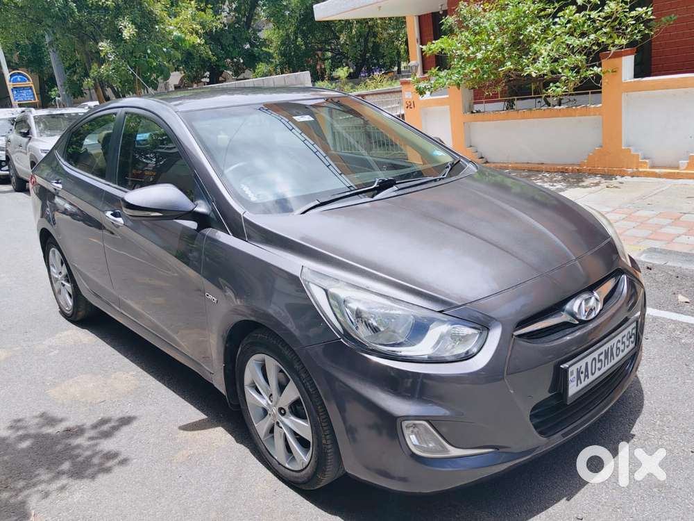 Hyundai Verna Transform 1.5 Sx Crdi, 2011, Diesel