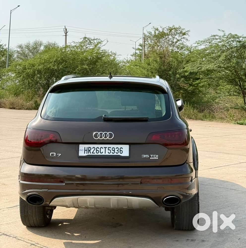 2016 Audi Q7 Tdi