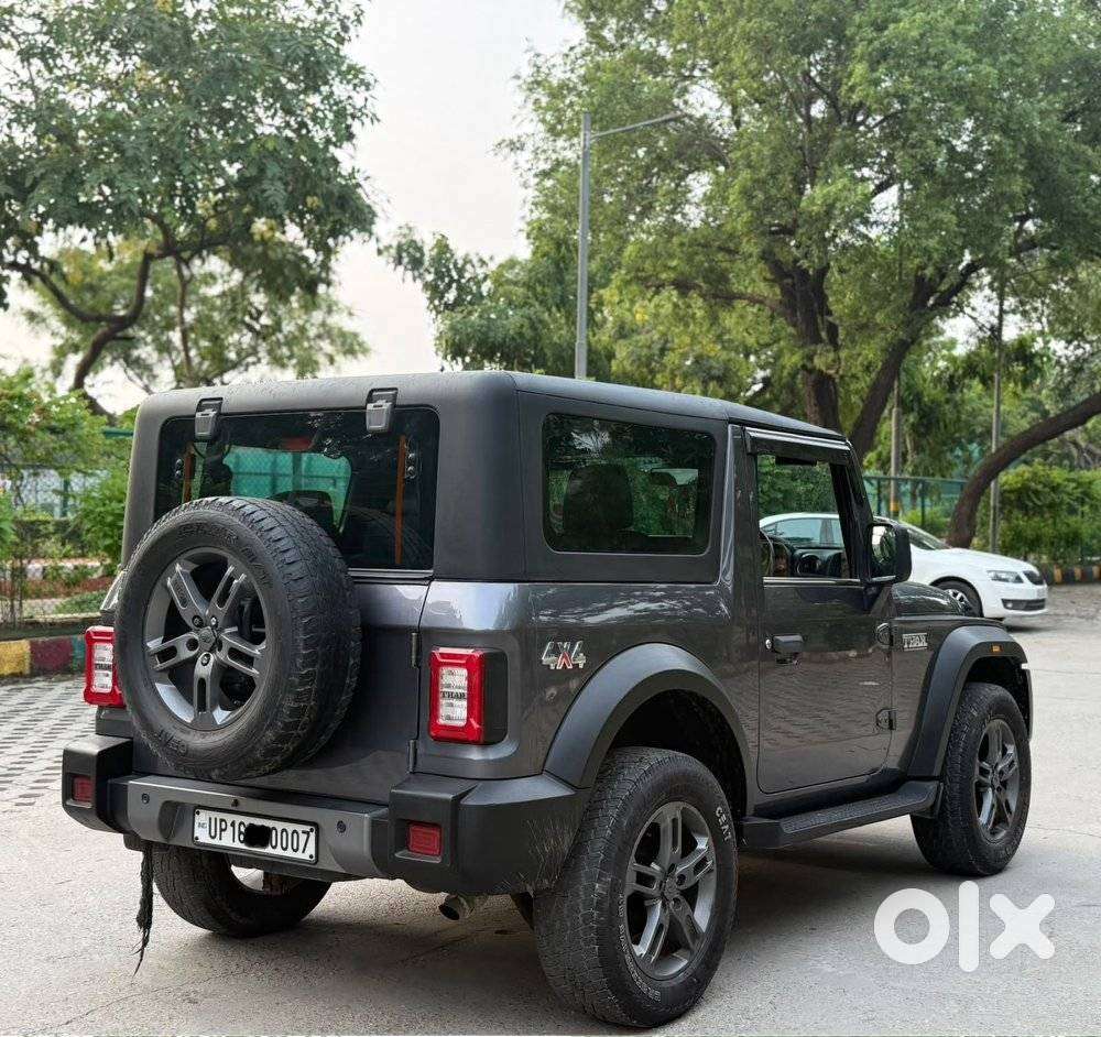 Mahindra Thar Lx Hard Top Diesel Mt 4wd, 2022, Diesel