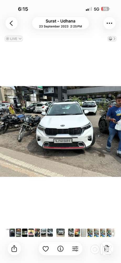 Gt Line Top Model 90000 Geniun Km Compny Record