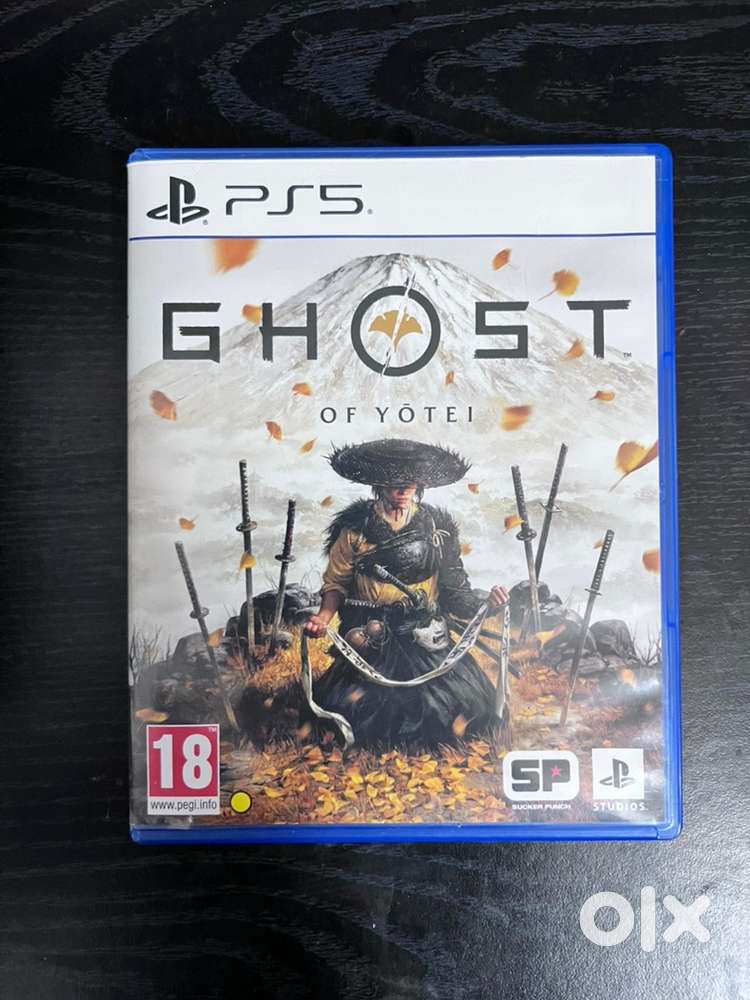 Ghost of yotei disc
