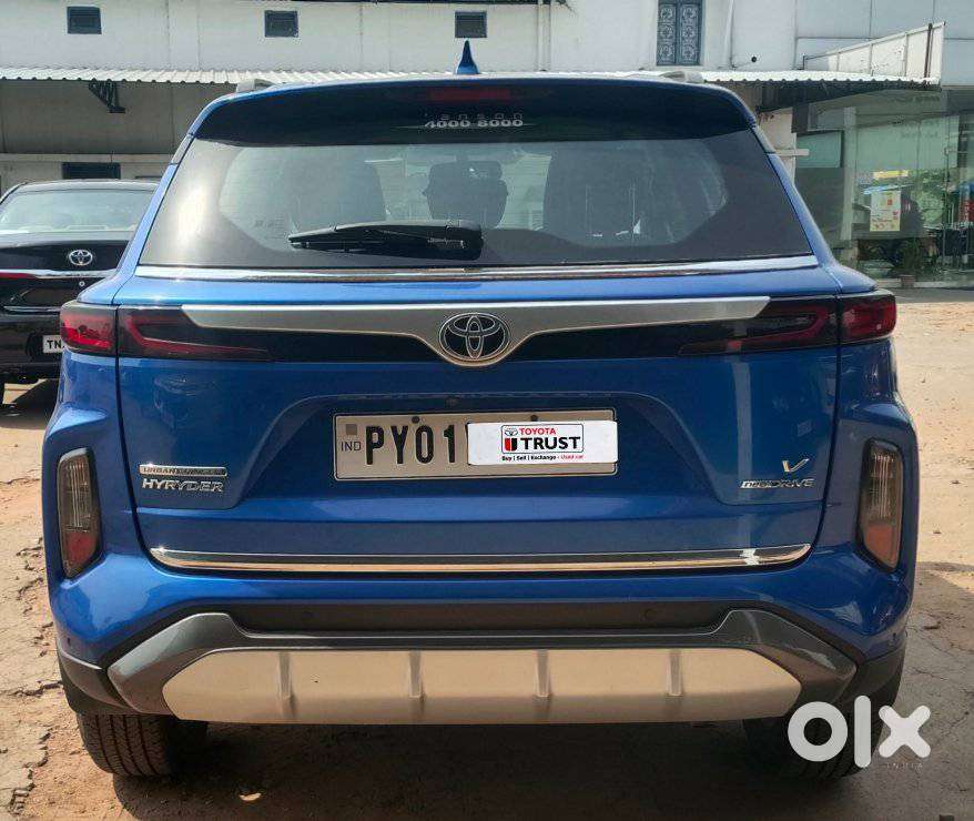 Toyota Urban Cruiser Hyryder 1.5 V Neo Drive, 2024, Petrol