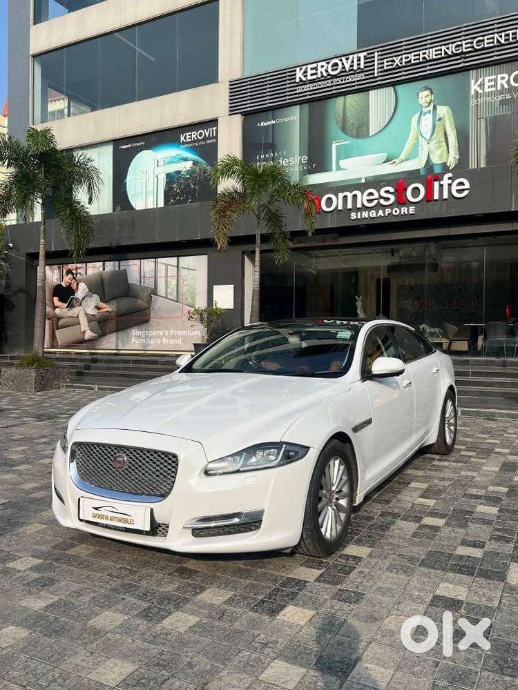 Jaguar Xj L 2.0 Petrol, 2017, Petrol