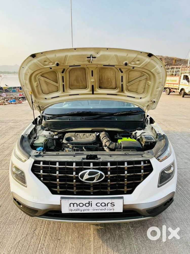 Hyundai Venue 1.0l Turbo Gdi Sx Mt, 2019, Petrol
