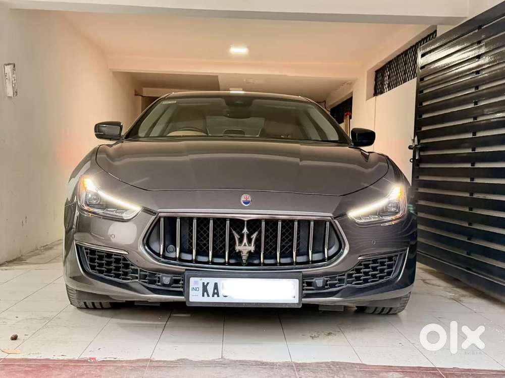Maserati Ghibli, 2021, Petrol