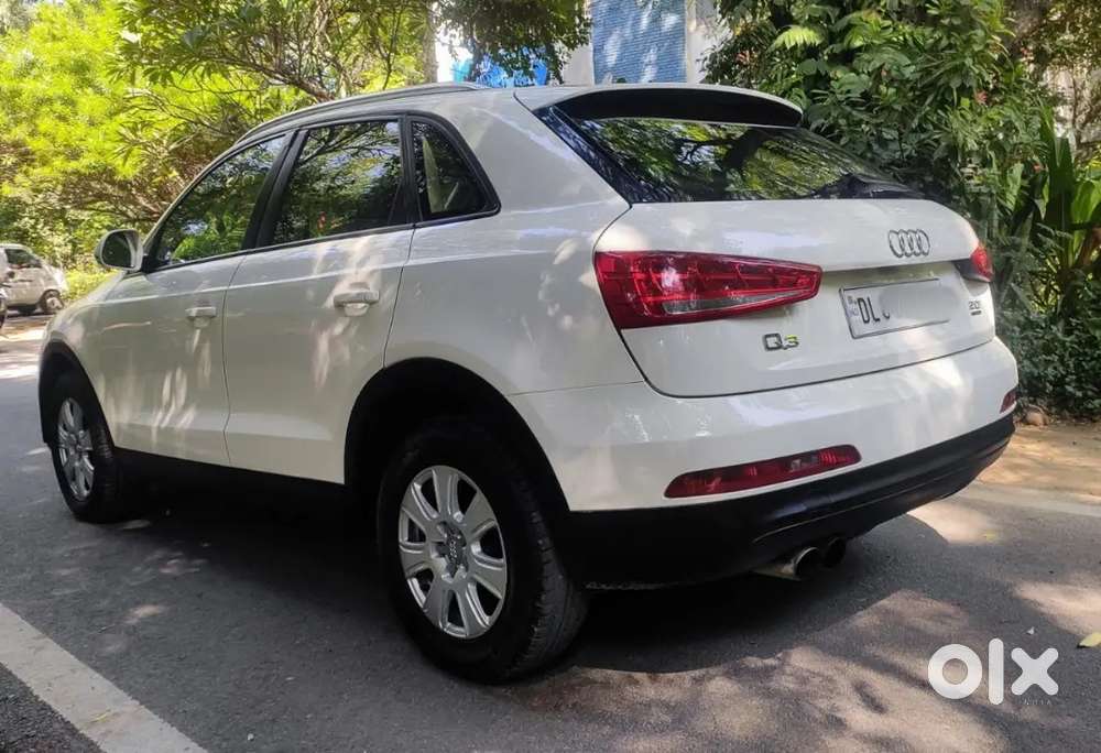 Audi Q3 Tdi 2013 Automatic