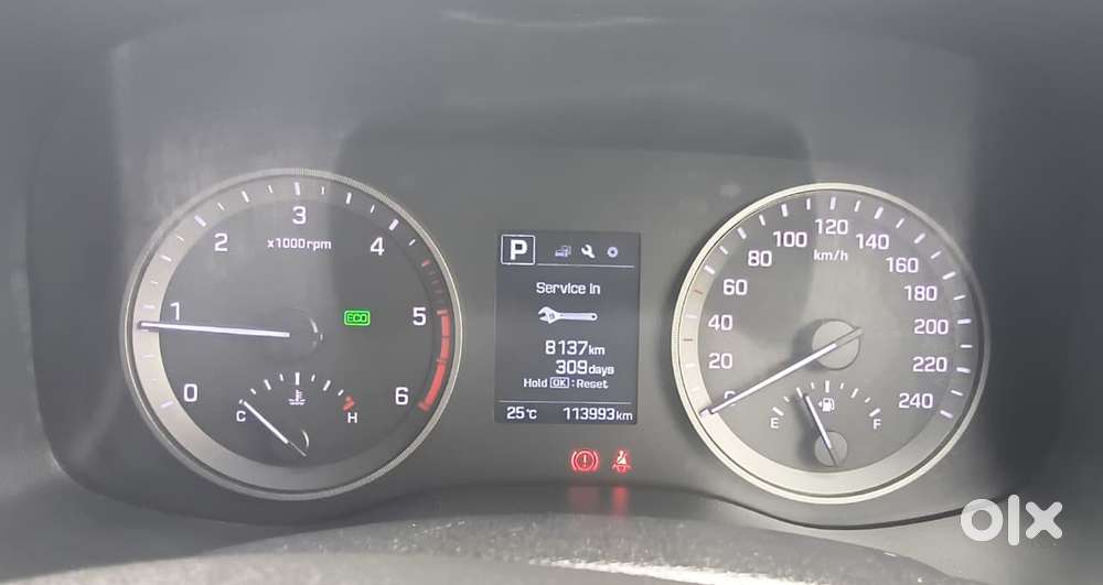 Hyundai Tucson [2016-2020] 2.0 Gl (o) 2wd At Diesel, 2018, Diesel