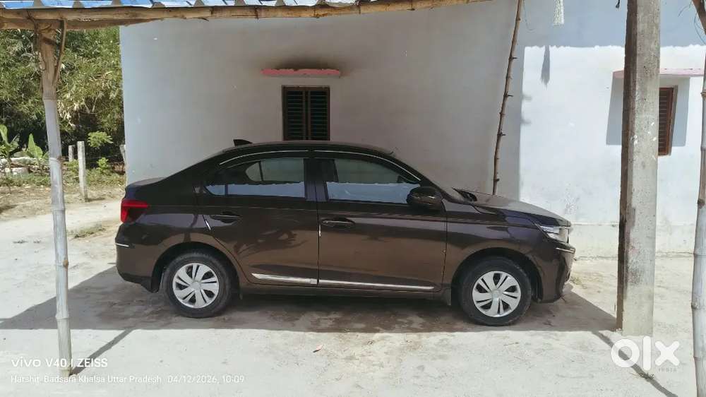 Honda Amaze 2nd Top,oct 2023,mahindra Finance