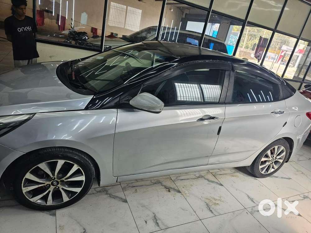 Hyundai Verna 2015 Diesel Good Condition