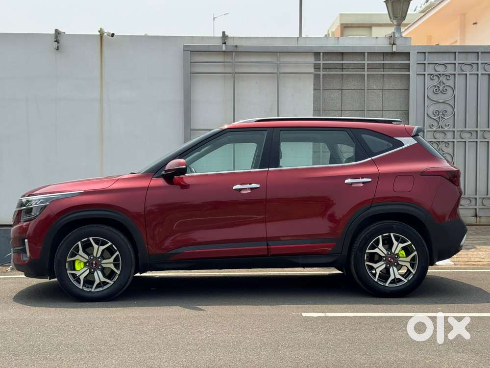 Kia Seltos Gtx Plus 1.5 Turbo Petrol Dct, 2019, Petrol