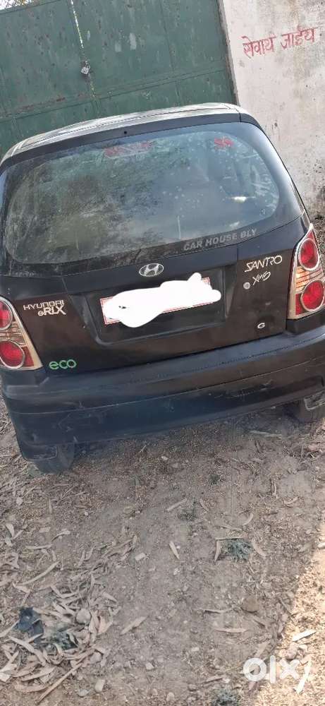 Hyundai Santro Xing 2010 Lpg 127000 Km Driven