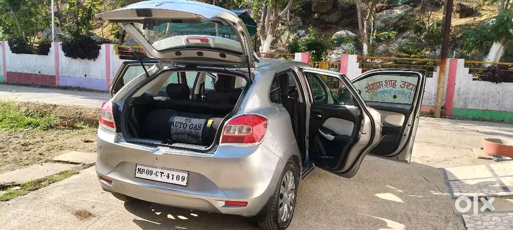 I Am Saleing My Baleno Cvt Zeta Automatic Petrol+cng