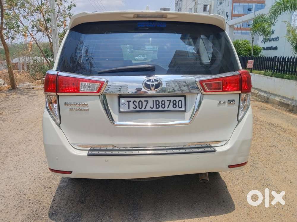 Toyota Innova Crysta 2.4 Z 7 Str, 2021, Diesel
