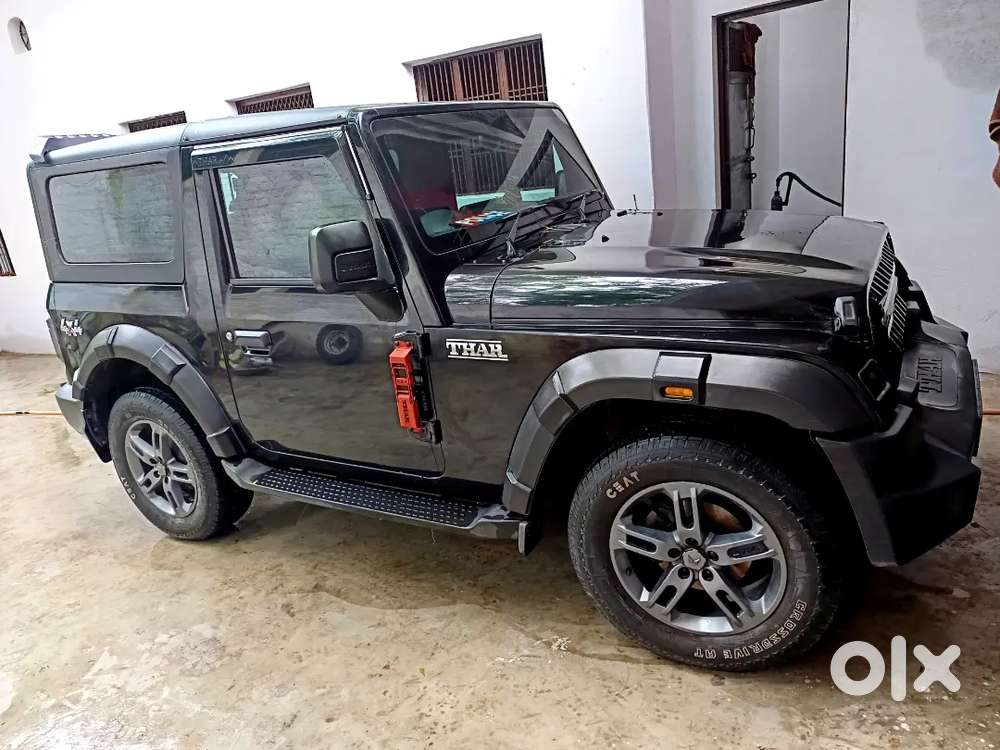 Mahindra Thar 2024 Diesel Manual