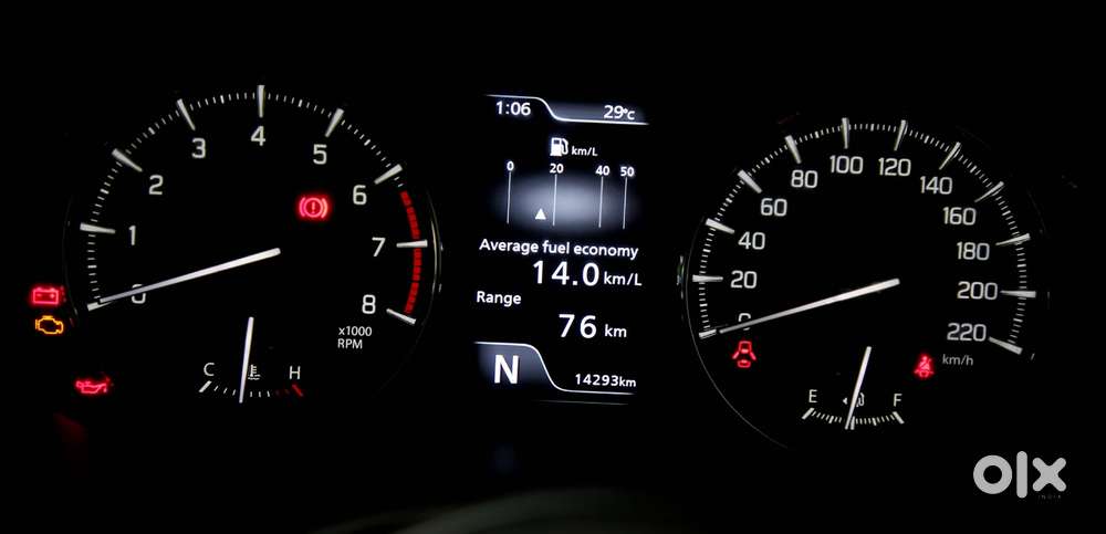 Toyota Glanza 1.2 V Amt, 2023, Petrol