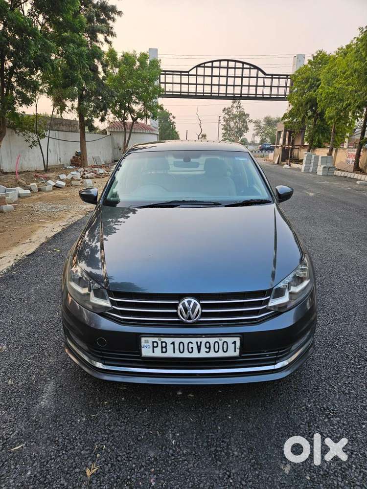 Volkswagen Vento 1.2 Highline Plus At 16 Alloy, 2017, Diesel
