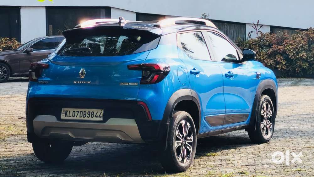 Renault Kiger Rxz Turbo Cvt, 2021, Petrol