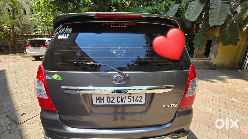 Toyota Innova Diesel 2013