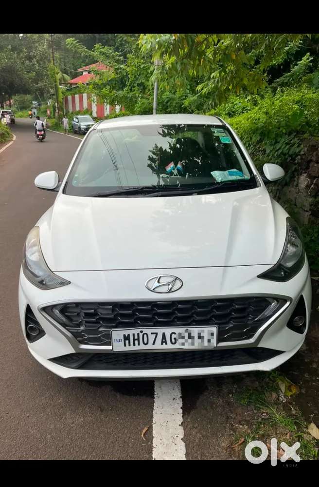 Hyundai Aura Diesel Manual 2021
