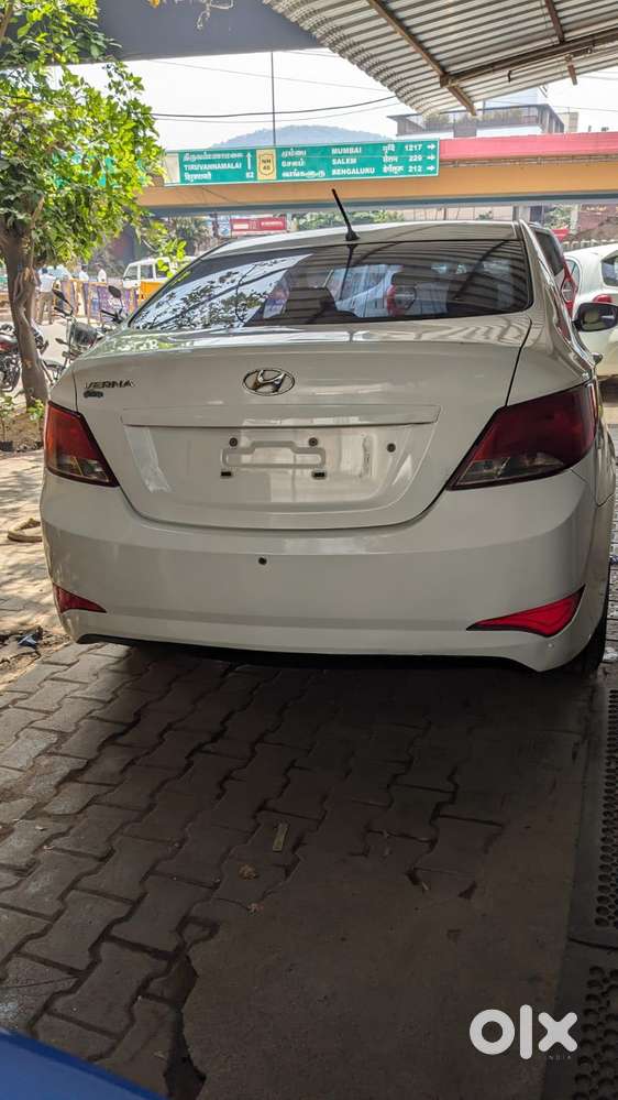 Hyundai Fluidic Verna 1.4 Crdi, 2016, Diesel