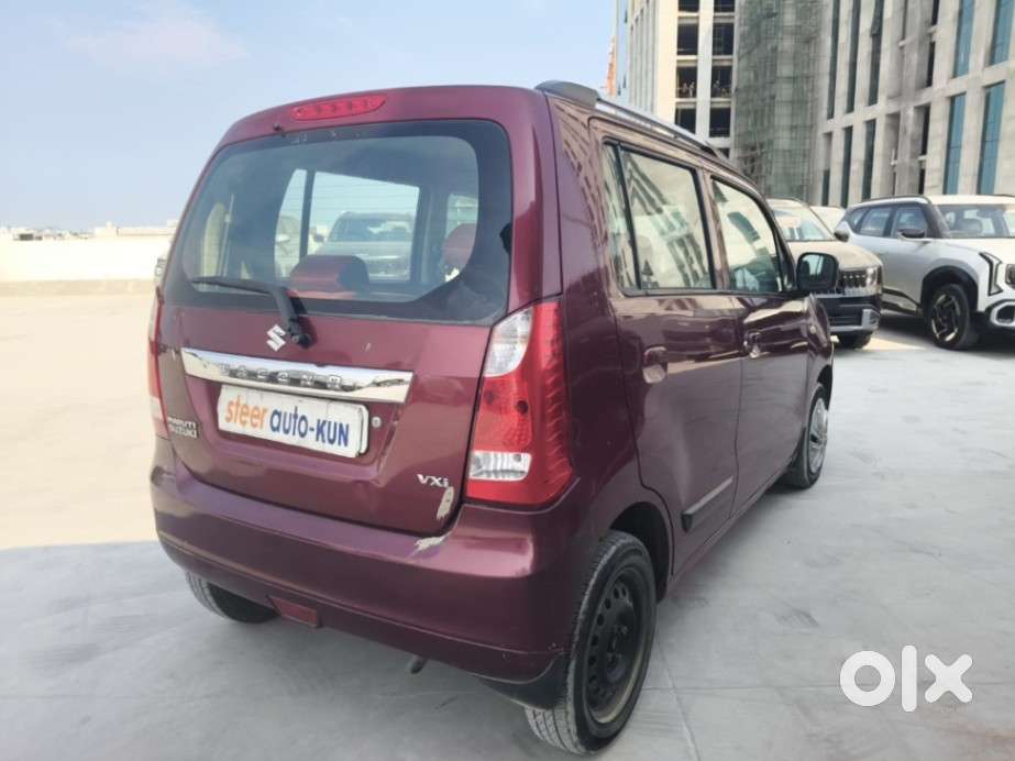 Maruti Suzuki Wagon R Vxi 1.2, 2011