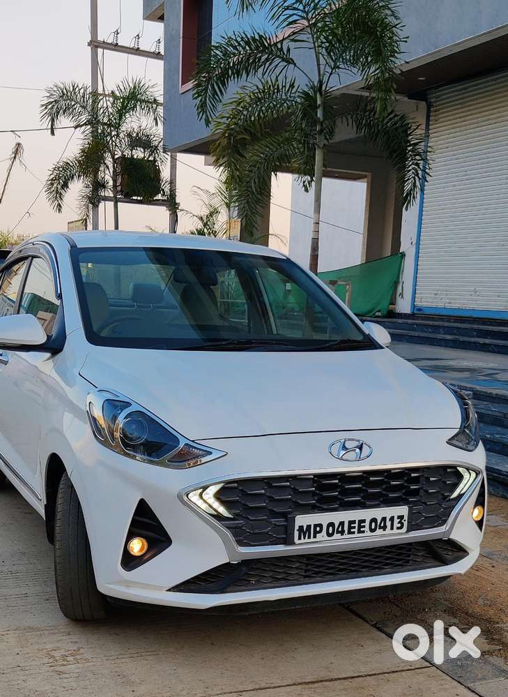 Hyundai Aura Sx Plus Automatic, 2022, Petrol