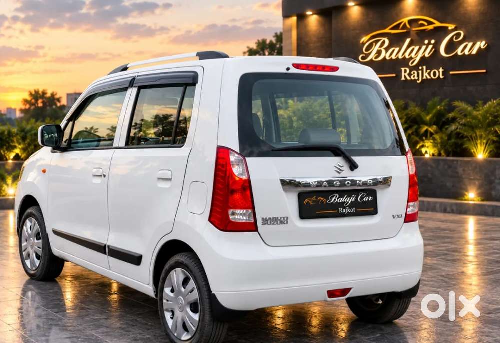 Maruti Suzuki Wagon R Vxi, 2015, Petrol