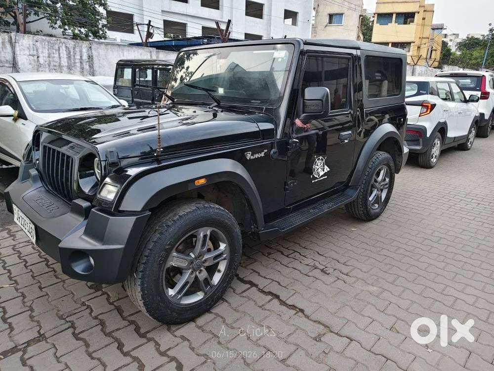 Mahindra Thar Lx D 4wd At, 2020, Diesel
