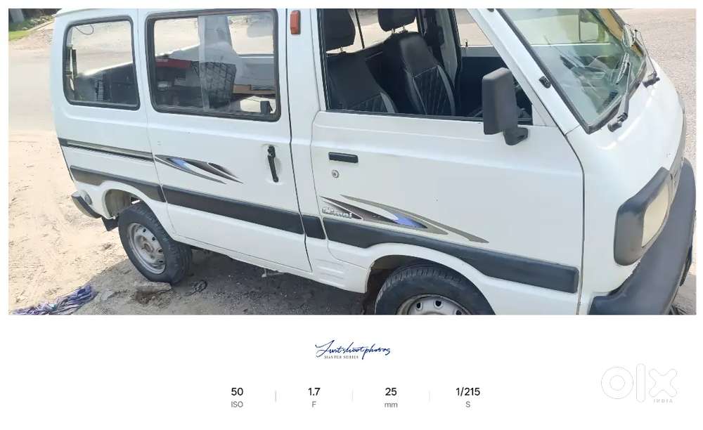 Maruti Suzuki Omni 2013