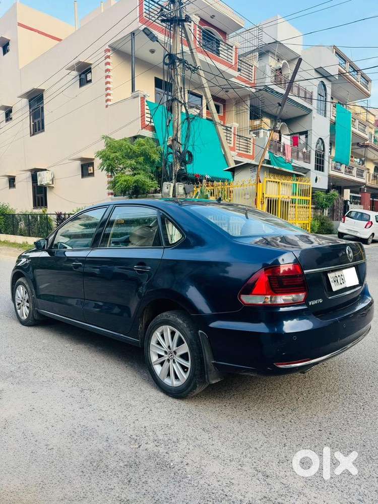Volkswagen Petrol Car 2015