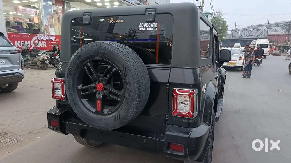 Mahindra Thar 2022 Diesel 47000 Km Driven