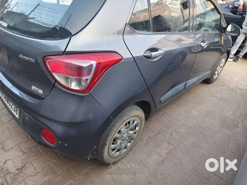 Hyundai Grand I10 Sportz O 1.2, 2017, Petrol