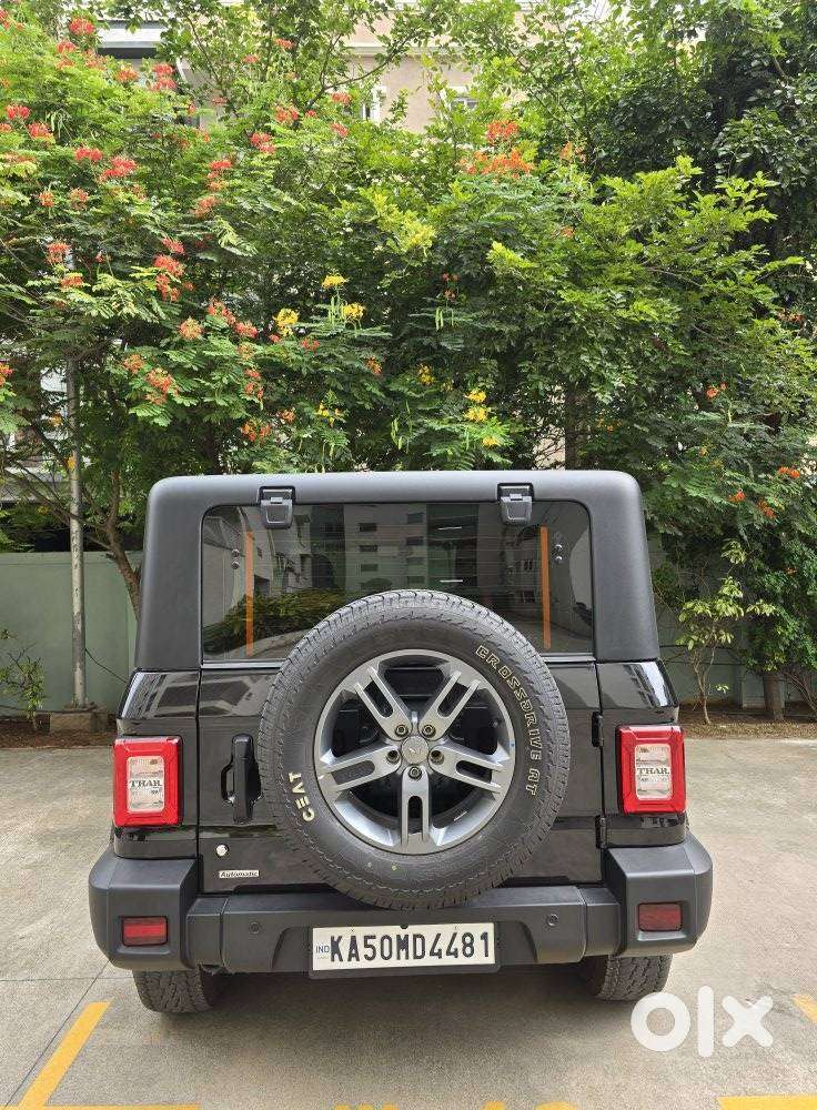 Mahindra Thar Lx 4-str Hard Top At, 2024, Petrol
