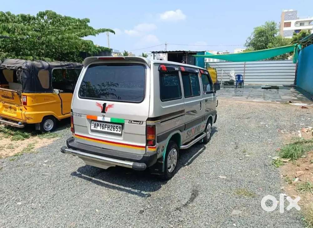 Maruti Suzuki Omni 2016