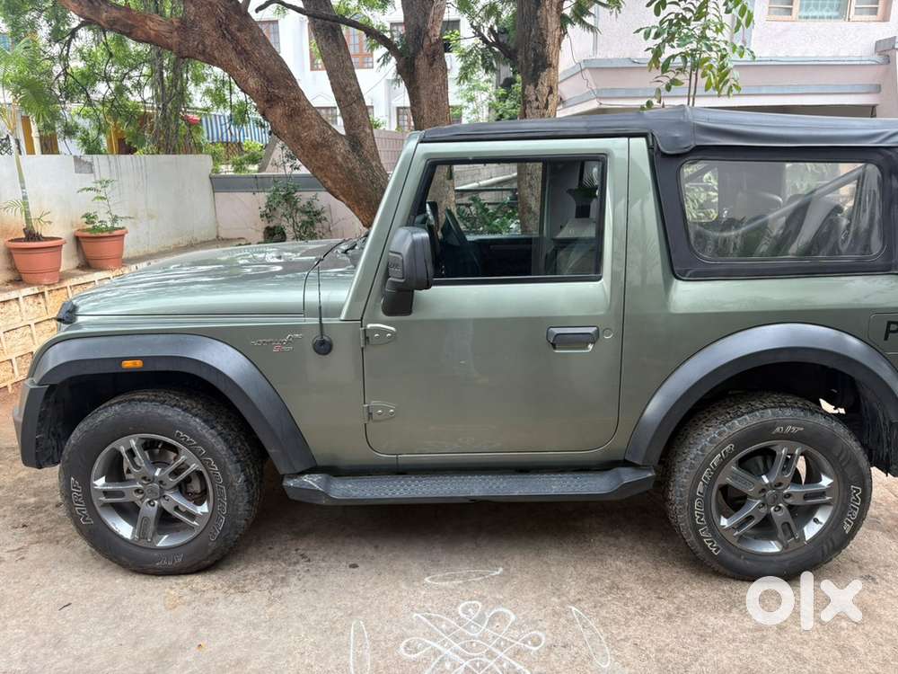 Mahindra Thar Petrol 2021