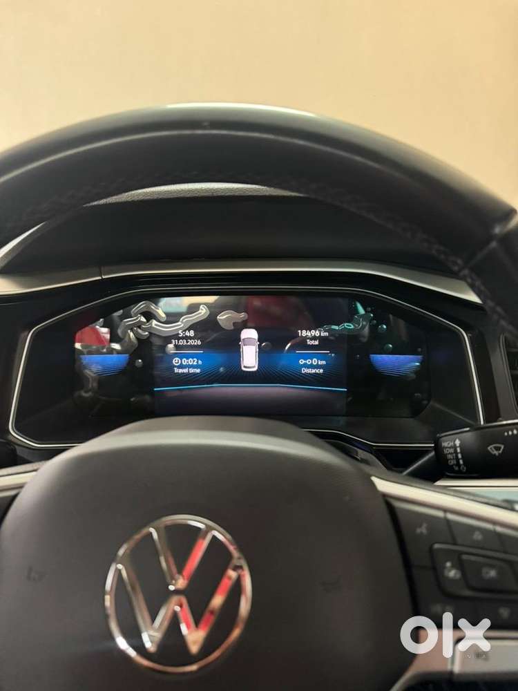 Volkswagen Virtus 2023 Petrol Good Condition