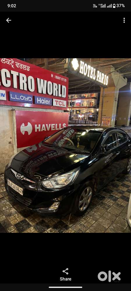 Hyundai Fluidic Verna 2013