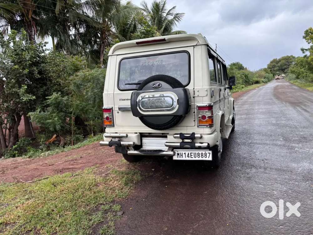 Mahindra Bolero 2.5 Zlx 2015
