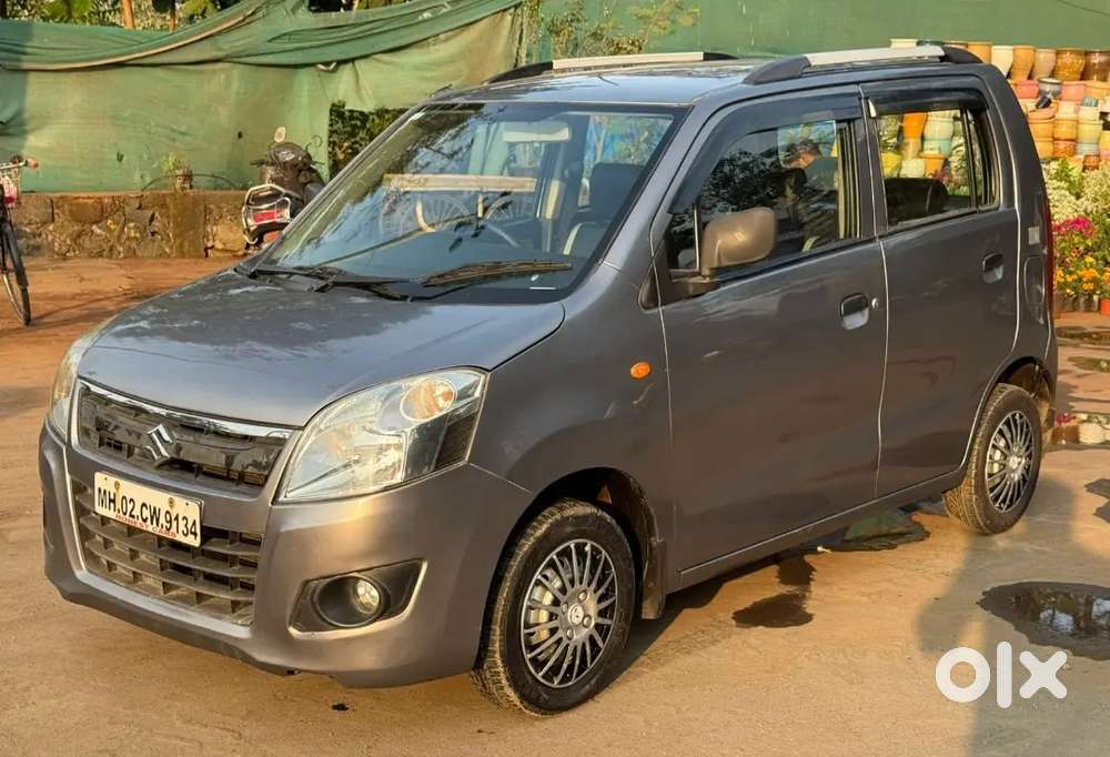 Maruti Suzuki Wagon R Flex Fuel 2013 Cng &  74000 Km Driven