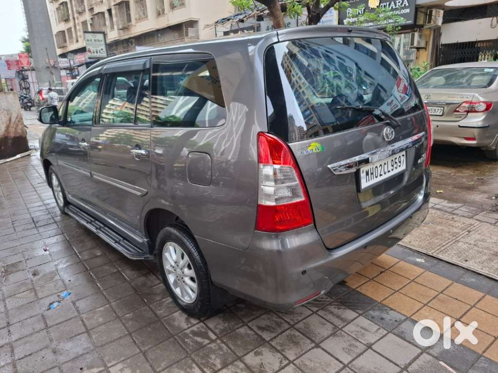 Toyota Innova 2.5 Vx 8 Str, 2012, Diesel