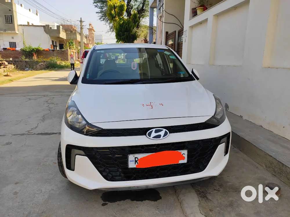 Hundai Aura Sx 1.2 Mt Cng Well Mantained Car Single Use Only