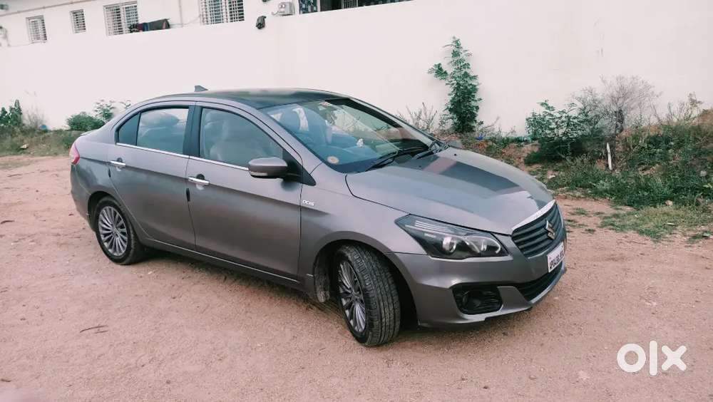 Ciaz Topend Model 2017