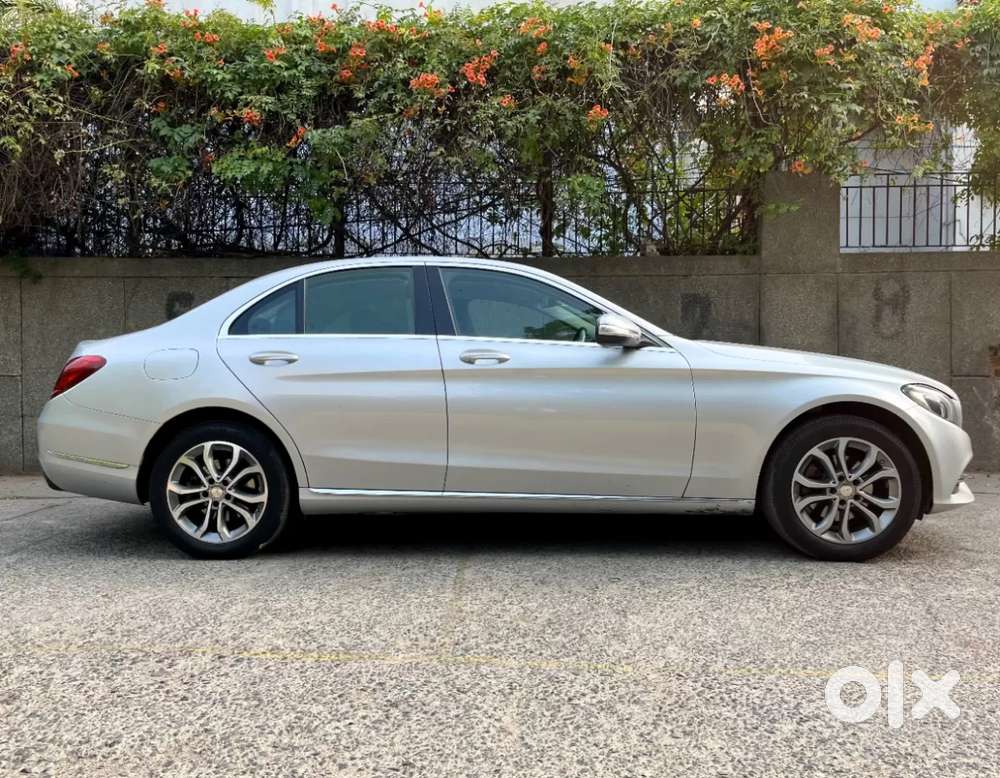 Mercedes-benz C-class [ ] 2.0 C200 Avantgarde, 2016, Petrol