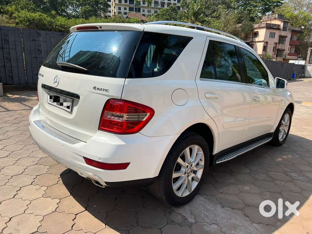 Mercedes-benz M-class 2011
